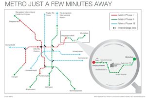godrej-air-metro-map-plan