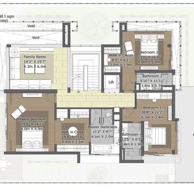 Cedar-First  Floor Plan-