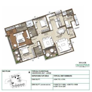 3-Bedroom -Large-Floor-Plan