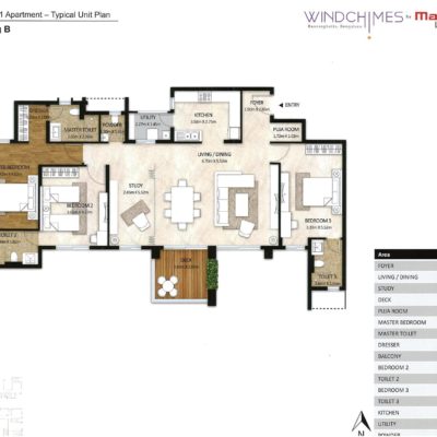 3.5-bedroom-Mahindra-windchimes-plans