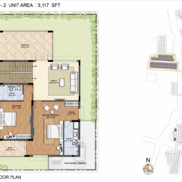 Prestige Lakeside Habitat Villa | Prestige Constructions