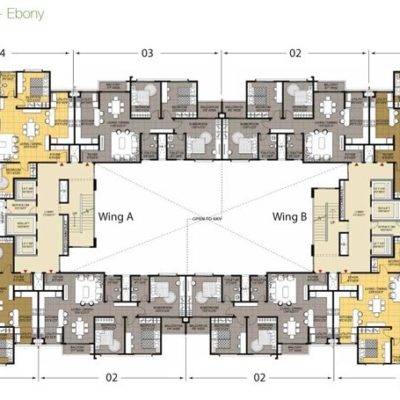 Ebony Typical Floor Plan