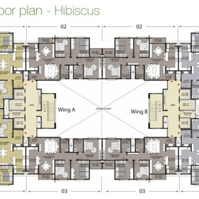 Hibiscus Greenage Floor Plan
