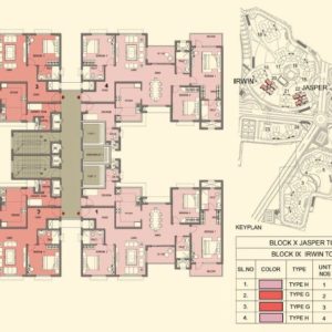 Tower 20-22- Prestige Lakeside Habitat Typical Floor Plan