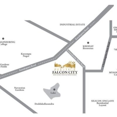 prestige-falcon-city-location