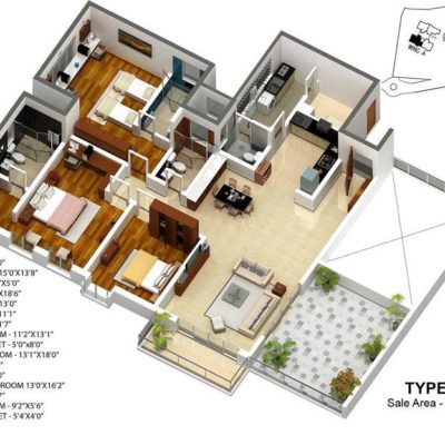 karle-zenith3-bedroom-floor-plan-type-7