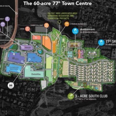 Divyasree-77-town-center-master-layout-plan