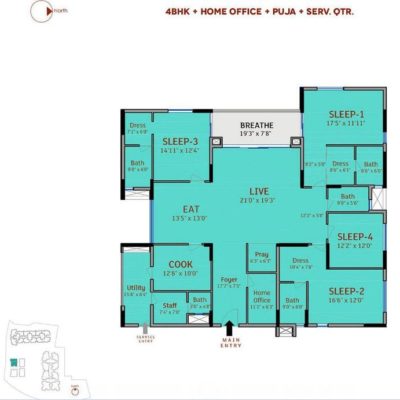 divyasree-77-place-floor-plan