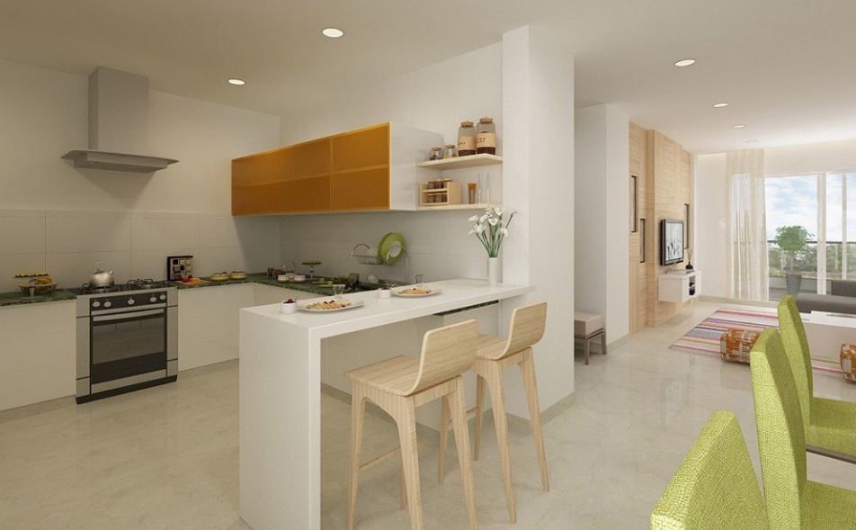 New Apartments Near Deloitte Yemlur for Living room