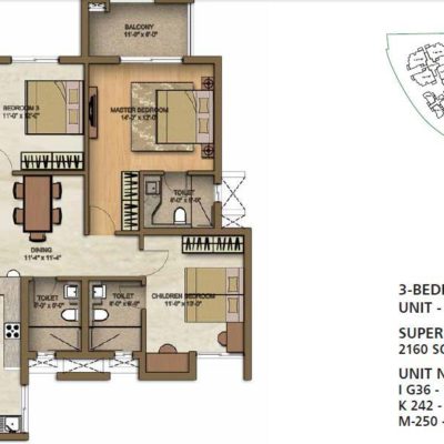 brigade-lakefront-3bedroom-floor-plan