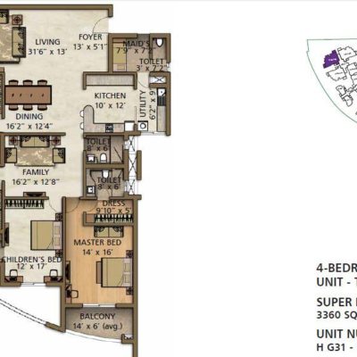 brigade-lakefront-4-bedroom-plan
