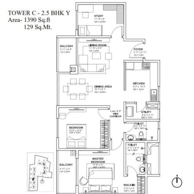 godrej-avenues-2-bhk-floor-plan