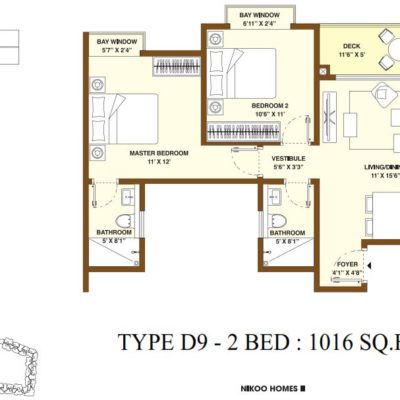 bhartiya-city-floor-plans