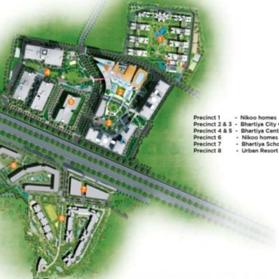 bhartiya-city-master-plan