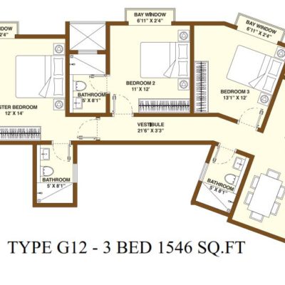 bhartiya-city-nikko-homes-floorplan