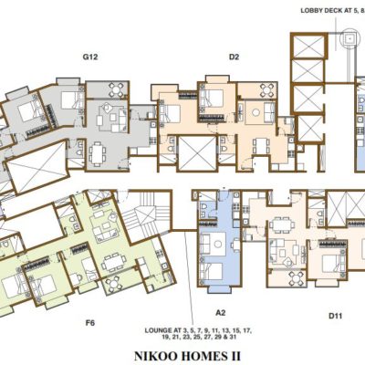 bhartiya-city-nikoo-homes-2-plan