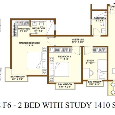 nikko-homes-bhartiyacity-plan