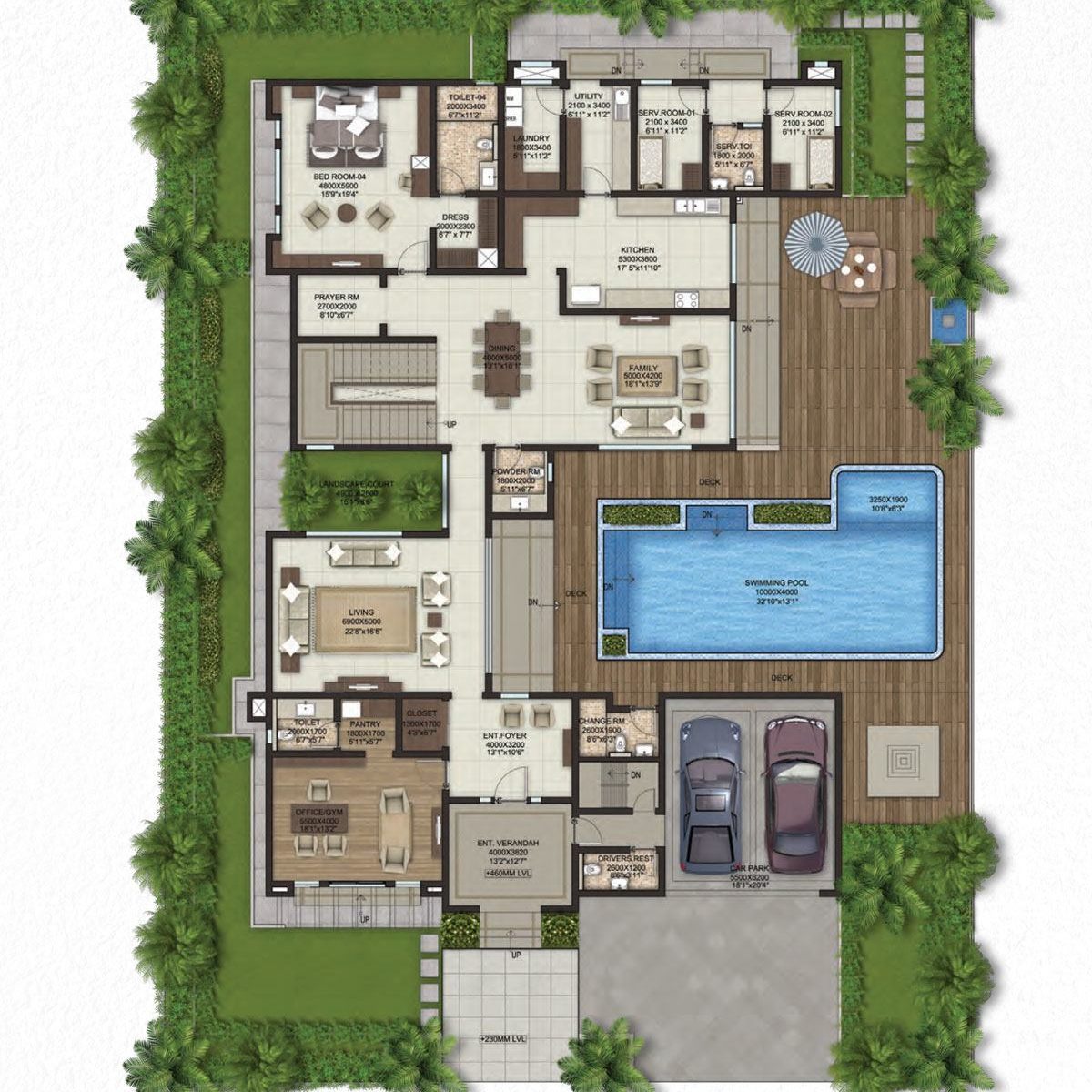 Sobha Lifestyle Legacy 4 Bedroom Villas Bangalore