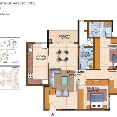 prestige-royal-gardens-plan