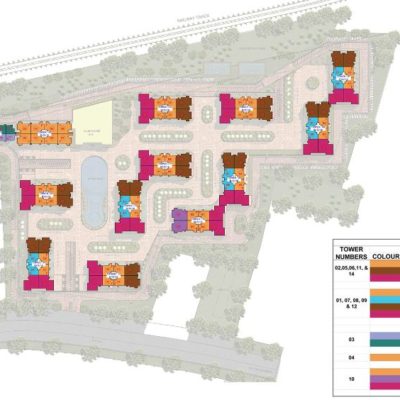 prestige-royale-gardens-layout-plan