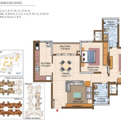 prestige-royale-gardens-plan