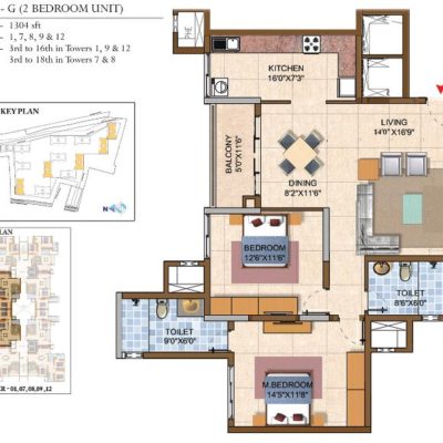 prestige-royale-gardens-plans