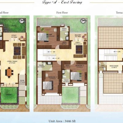 prestige-woodside-floor-plan