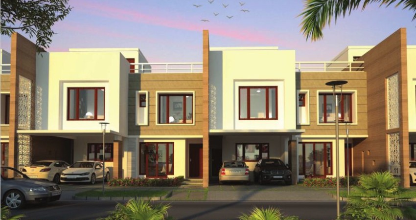 prestige-woodside-row-house