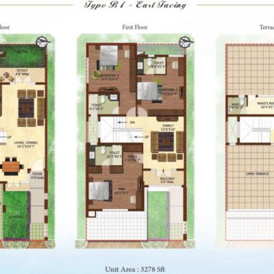 prestige-woodside-villa-floor-plan