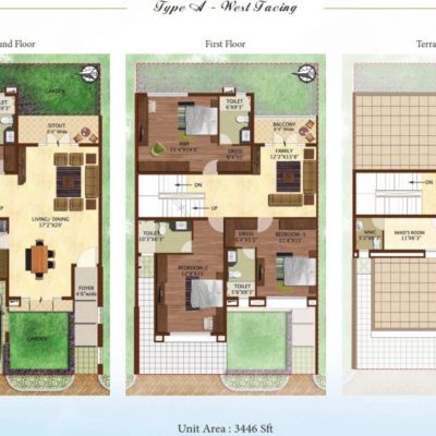 prestige-woodside-villa-plan