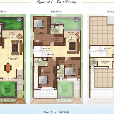 prestige-woodside-villa-plans