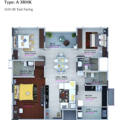 vaishnavi-north-24-3bhk-floor-plan