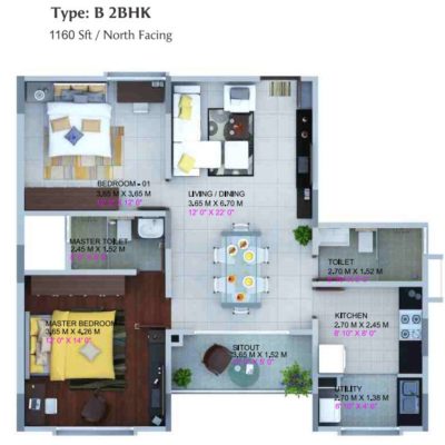 vaishnavi-north-24-floor-plan