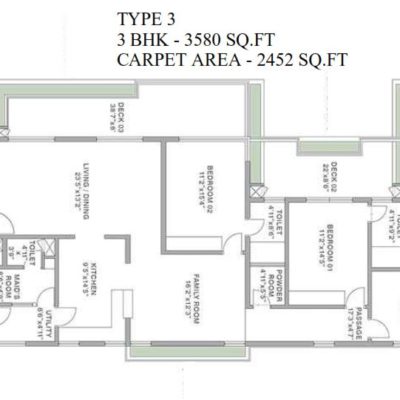 tata-cascades-promont-3-bhk-floor-plan