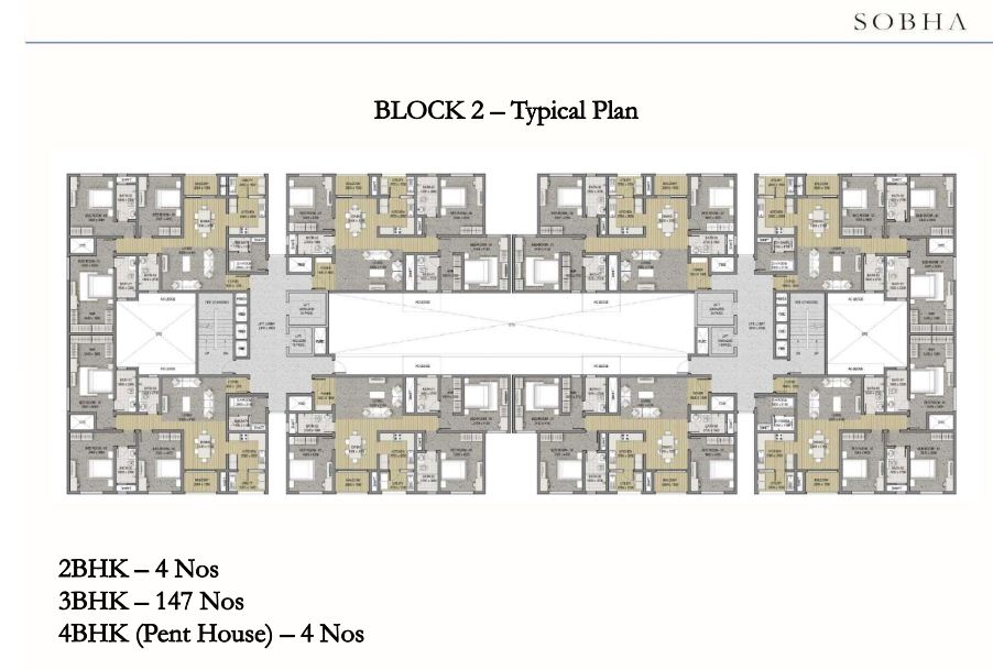 sobha-hrc-pristine-apartments-row-house-jakkur-bangalore