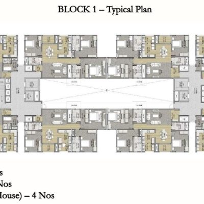 sobha-hrc-pristine-tower-layout-plan