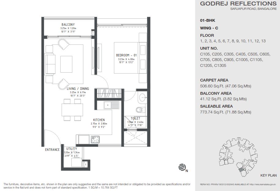 Godrej Reflections 3 and 4 Bedroom Apartments Harlur Road