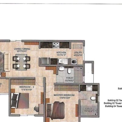 prestige-jindal-city-floor-plans