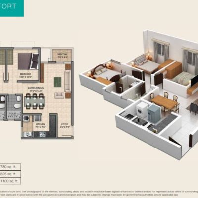 provident-park-square-3-bhk-floor-plan