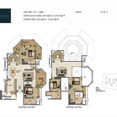 prestige-leela-residences-penthouse-floor-plan