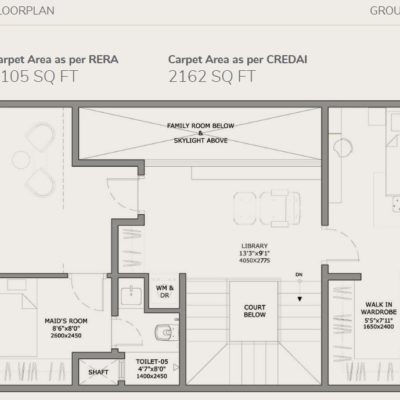 assetz-soul-&-soil-row-house-plan