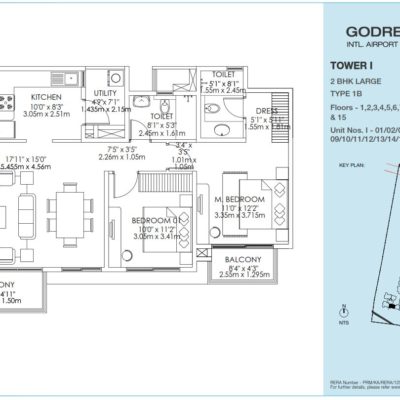 godrej-aqua-2-bedroom-floor-plan