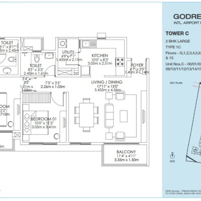 godrej-aqua-2-bhk-floor-plans
