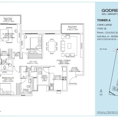 godrej-aqua-3-bhk-flat-floor-plan