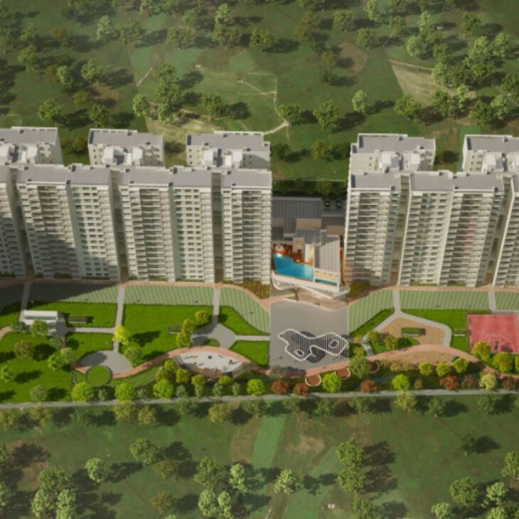 Godrej Aqua Apartments Yelahanka Airport Road Hosahalli Bangalore