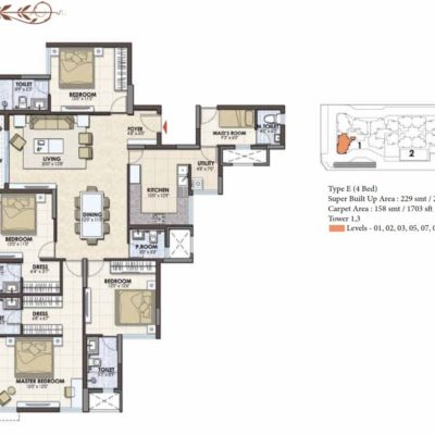 prestige-pine-wood-4-bedroom-floor-plan
