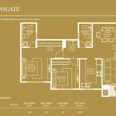 hiranandani-queensgate-bannerghatta-floor-plans