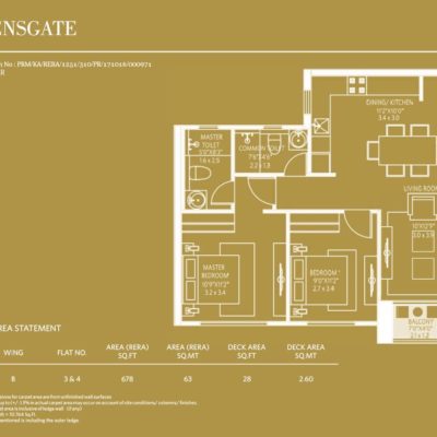 hiranandani-queensgate-floor-plan