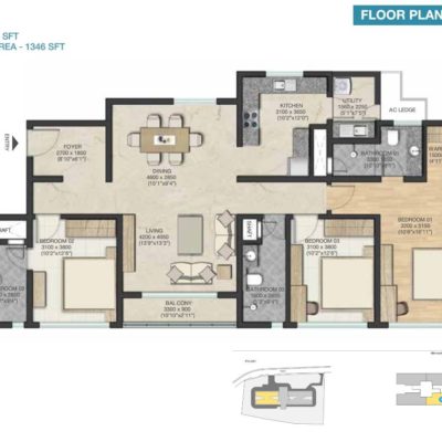 sobha-clovelly-apartments-plan