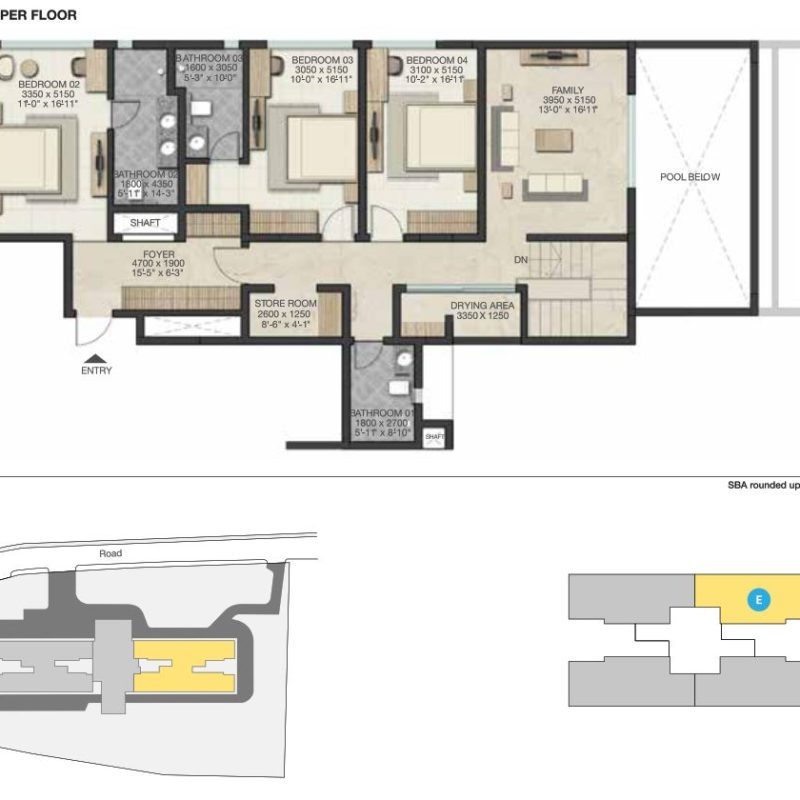 Sobha Clovelly 3 & 4 Bedroom Apartments Banashankari Bangalore